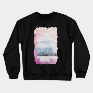 Mount Fuji Crewneck Sweatshirt